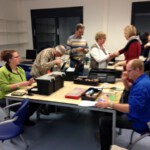 Concentratie bij grimeren