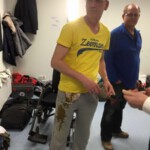 Stoma zakje geknapt...